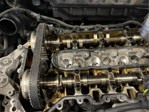 Photo de galerie - Remplacement kit distribution 1.2 purtech