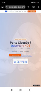 Photo de galerie - Serrurerie