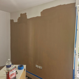 Photo de galerie - Peinture - Tapisserie