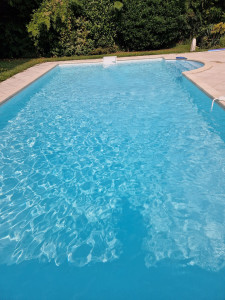 Photo de galerie - Entretien piscine