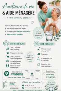 Photo de galerie - Aide à domicile