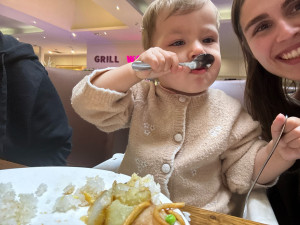 Photo de galerie - J’ai 1 enfant de 20mois j’ai une petite sœur de 7ans j’ai l’habitude avec les enfants 