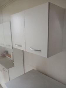 Photo de galerie - Montage et fixation d'un meuble cuisine 