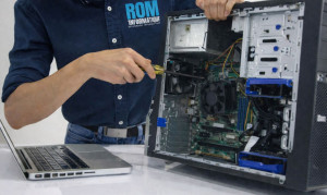 Photo de galerie - Changement de processeur.