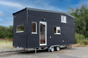Photo de galerie - Construction d’une tiny house