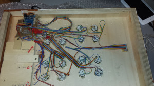 Photo de galerie - Soudure de connecteurs