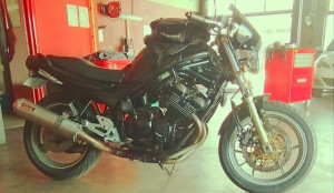 Photo de galerie - Réparation moto