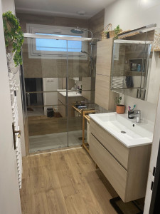 Photo de galerie - Rénovation complète d'une salle de bain