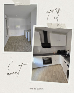 Photo de galerie - Pose de cuisine 