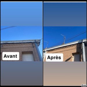 Photo de galerie - Réalisation d’une peinture de chêneau 