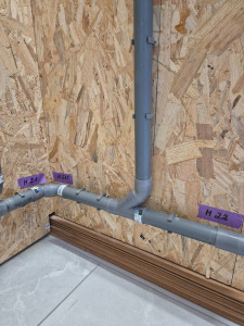 Photo de galerie - Installation evacuation