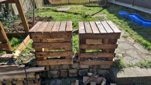 Photo de galerie - Tabouret palette 