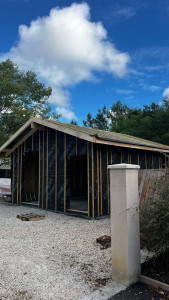 Photo de galerie - Studio en ossature bois 