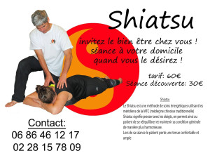 Photo de galerie - Le shiatsu est une sorte d'acupuncture mais qui utilise les doigts et principalement le pouce . S'appuyant sûr les théories de la MTC il permet d'entretenir sa santé et procurer du bien être