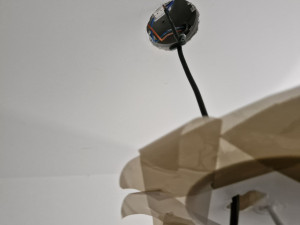 Photo de galerie - Remettre l'installation d'origine avant de poser les lustres.