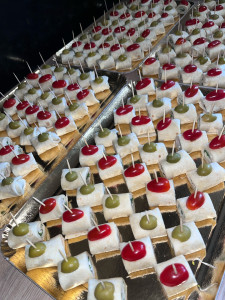 Photo de galerie - Plateau wraps roulé 