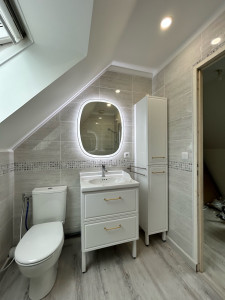 Photo de galerie - Rénovation de salle de bain complète 