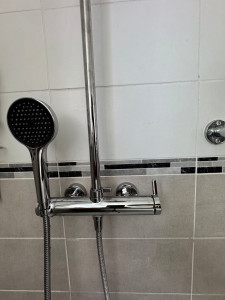 Photo de galerie - Remplacement de la collone de douche 