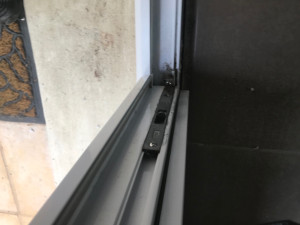 Photo de galerie - Changement levier porte fenêtre pvc 