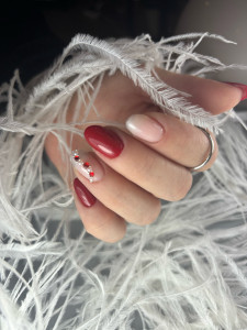 Photo de galerie - Vernis semi permanent renforcé 