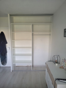 Photo de galerie - Création d'un dressing 