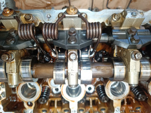 Photo de galerie - Remplacement culasse 