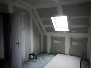 Photo de galerie - Plâtrerie - Murs - Plafonds