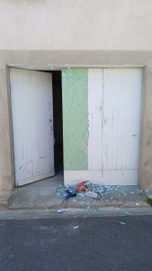 Photo de galerie - Porte garage  