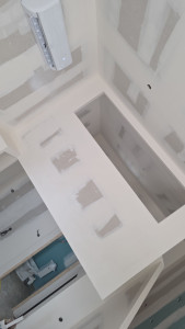 Photo de galerie - Plâtrerie - Murs - Plafonds