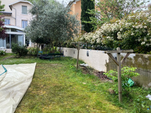 Photo de galerie - Mur crépi chaux niches marocaines 