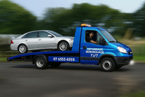 Photo de galerie - Remorquage/depannage