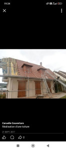 Photo de galerie - Réalisation d une toiture
