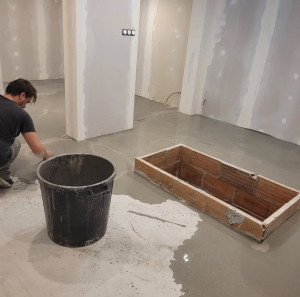 Photo de galerie - Réagréage