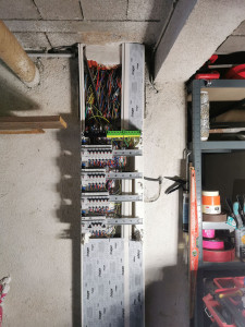 Photo de galerie - Remplacement tableau électrique 