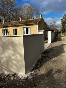 Photo de galerie - Maçonnerie