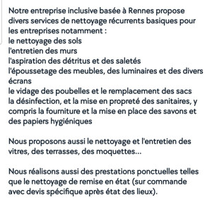 Photo de galerie - Ménage