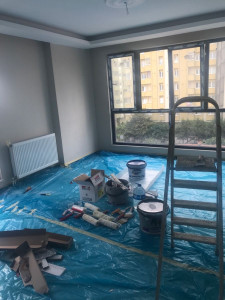 Photo de galerie - Peinture - Tapisserie