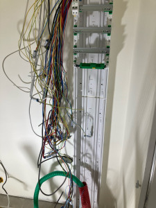 Photo de galerie - Réalisation de tableau électrique 