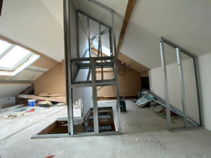 Photo de galerie - Plâtrerie - Murs - Plafonds