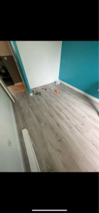 Photo de galerie - Pose de parquet - Revêtement de sol