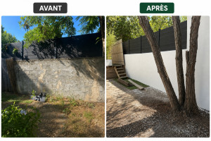 Photo de galerie - Enduit de façade 