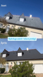 Photo de galerie - Hydrofuge, coloré