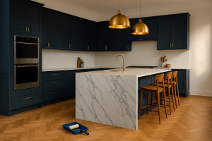 Photo de galerie - Peinture cuisine