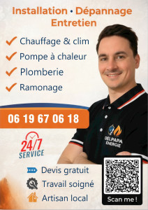 Photo de galerie - ? Installation et rénovation de plomberie (cuisine, salle de bain, réseaux complets)
? Recherche de fuite et dépannage rapide
❄️ Installation et entretien de climatisation
? Installation et maintenance de systèmes de chauffage