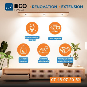 Photo de galerie - Les avantages d'illiCO travaux Marans Aunis Atlantique et Sud Vendée