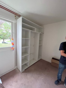 Photo de galerie - Meuble sur mesure 
