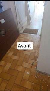 Photo de galerie - Pose de parquet - Revêtement de sol
