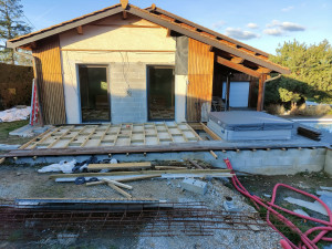 Photo de galerie - Pose de parquet - Revêtement de sol