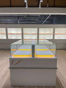 Photo de galerie - Meuble Vitrine bijouterie 