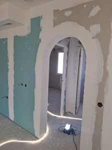 Photo de galerie - Plâtrerie - Murs - Plafonds